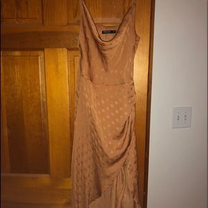 Nasty Gal midi Dress w/ Slit